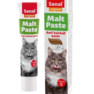 SANAL DOG & CAT Malt Anti-Hairball Paste cat