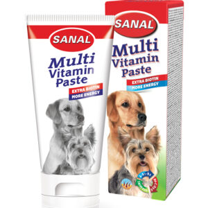 SANAL DOG & CAT Multivitamins paste dog 100g