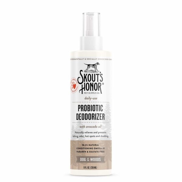 Skouts Honor Probiotic Daily Use Deodorizer