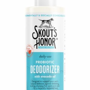 Skouts Honor Probiotic Daily Use Deodorizer Unscented Grooming 30ML