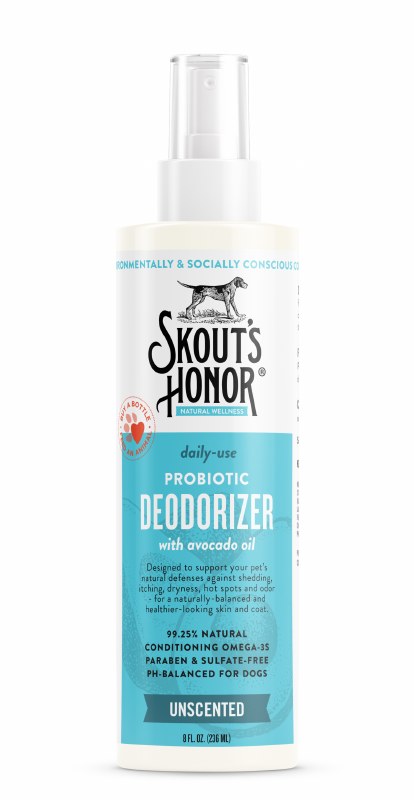 main-174.jpg Skouts Honor Probiotic Daily Use Deodorizer Unscented Grooming 30ML - Image 1