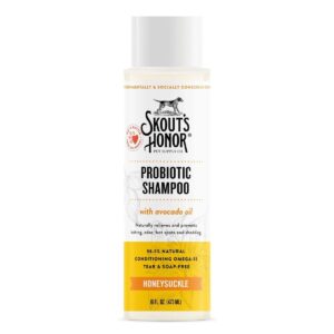 Skouts Honor Probiotic Shampoo
