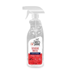 Skouts Honor Stain & Odor Severe Mess Advanced Formula DOG Cleaning 830ML