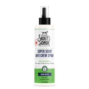 Skouts Honor Super Sour Anti Chew Spray Training Aid 30ML