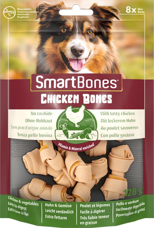 main-192.jpg Smartbones Chicken Mini 8 Pk - Image 1