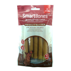 Smartbones Sticks Peanut Butter 5 Pk