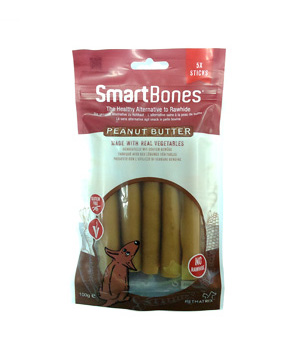 main-193.jpg Smartbones Sticks Peanut Butter 5 Pk - Image 1
