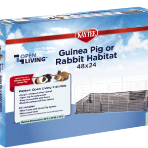 KAYTEE OPEN LIVING 48X24 CAGE 3/CS MFH AND OPEN LIVING HABITATS