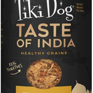 Tiki Dog Taste of India! Chicken Masala 12oz can