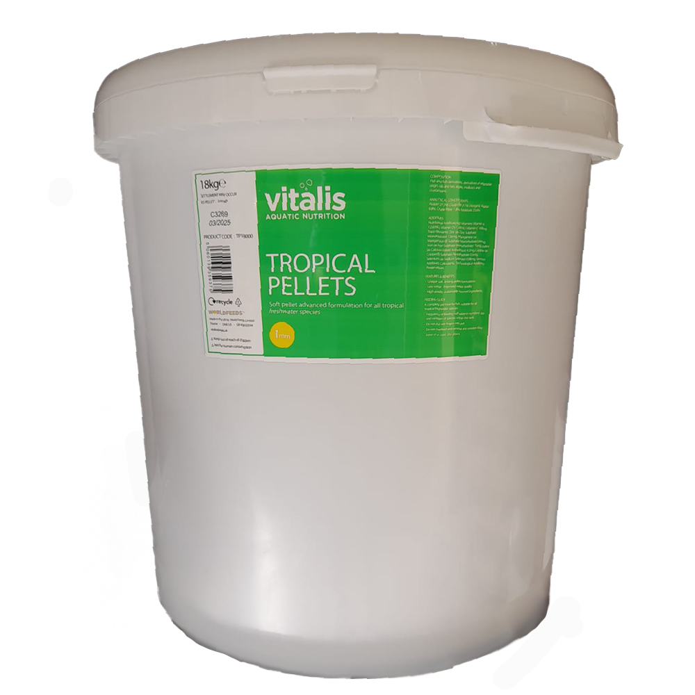 main-244.jpg Vitalis Tropical Pellets (1mm) 18kg - Image 1
