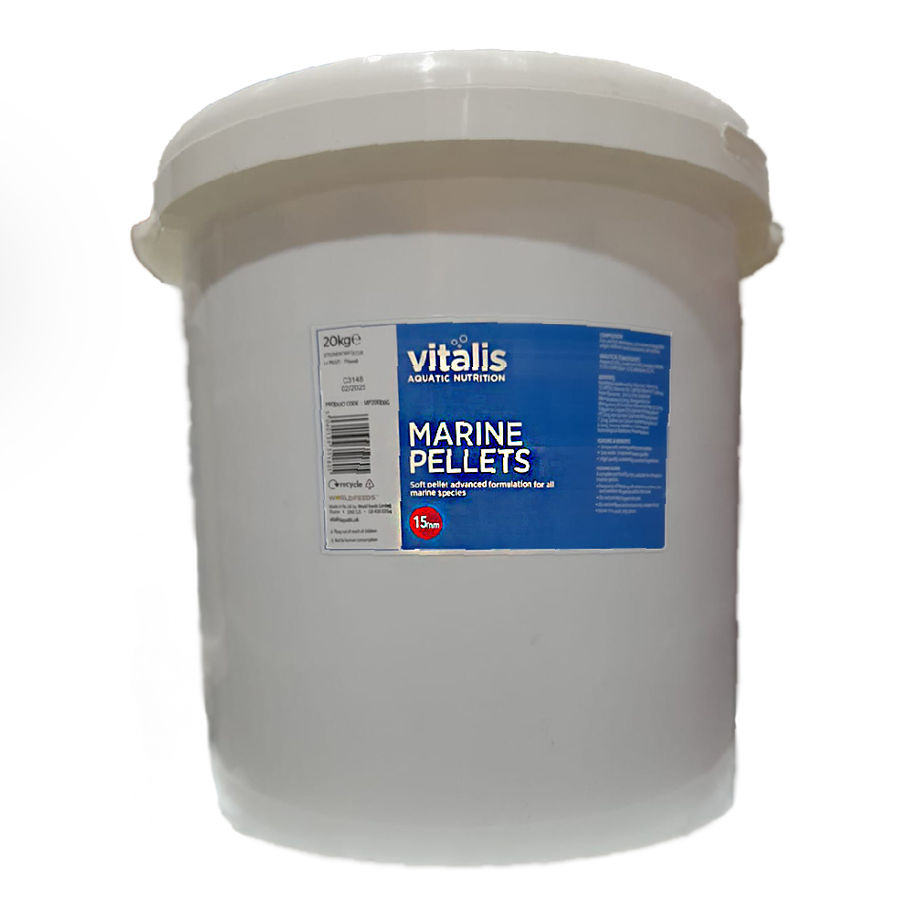 main-249.jpg Vitalis Marine Pellets 15mm (L+) 20kg - Image 1