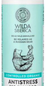 Wilda Siberica. Controlled Organic, Natural & Vegan Antistress pet shampoo, 400 ml