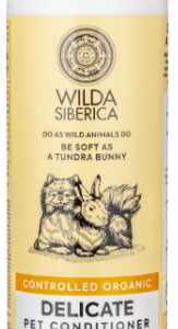 Wilda Siberica. Controlled Organic, Natural & Vegan Delicate pet conditioner, 400 ml