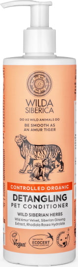 main-270.jpg Wilda Siberica. Controlled Organic, Natural & Vegan Detangling pet conditioner, 400 ml - Image 1