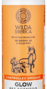 Wilda Siberica. Controlled Organic, Natural & Vegan Glow pet shampoo, 400 ml