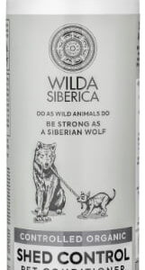 Wilda Siberica. Controlled Organic, Natural & Vegan Shed control pet conditioner, 400 ml