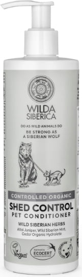 main-275.jpg Wilda Siberica. Controlled Organic, Natural & Vegan Shed control pet conditioner, 400 ml - Image 1