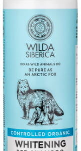 Wilda Siberica. Controlled Organic, Natural & Vegan Whitening pet shampoo, 400 ml