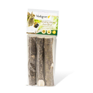 VADIGRAN Chewing sticks hazelnut 15cm (3pcs)