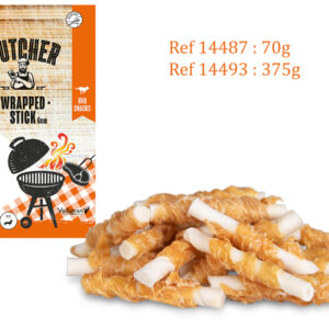Vadigran Butcher Chicken Wrapped Stick 6cm 70g MINI