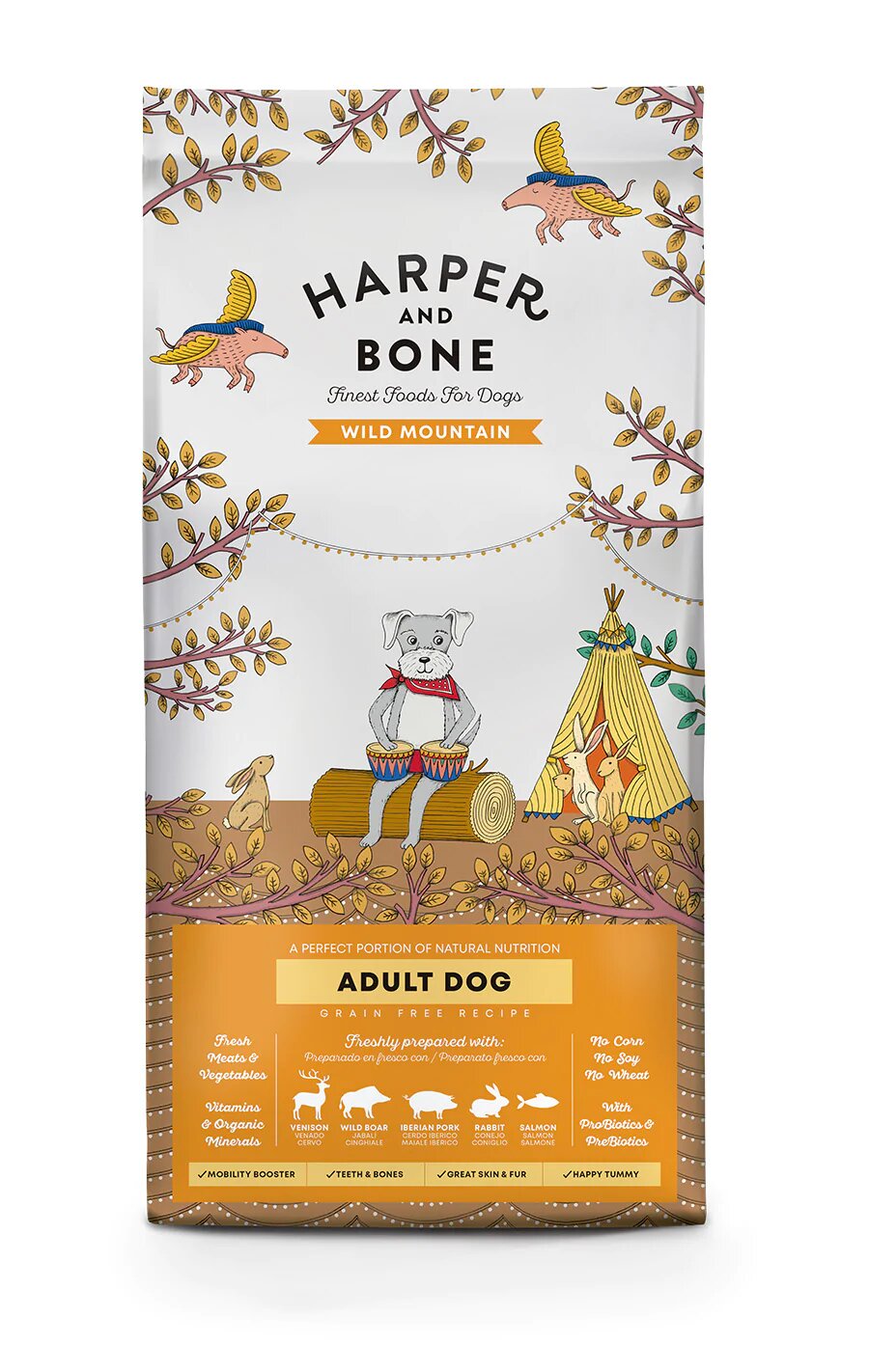 main-3.jpg Harper & Bone Adult Dog Medium/large - Image 1