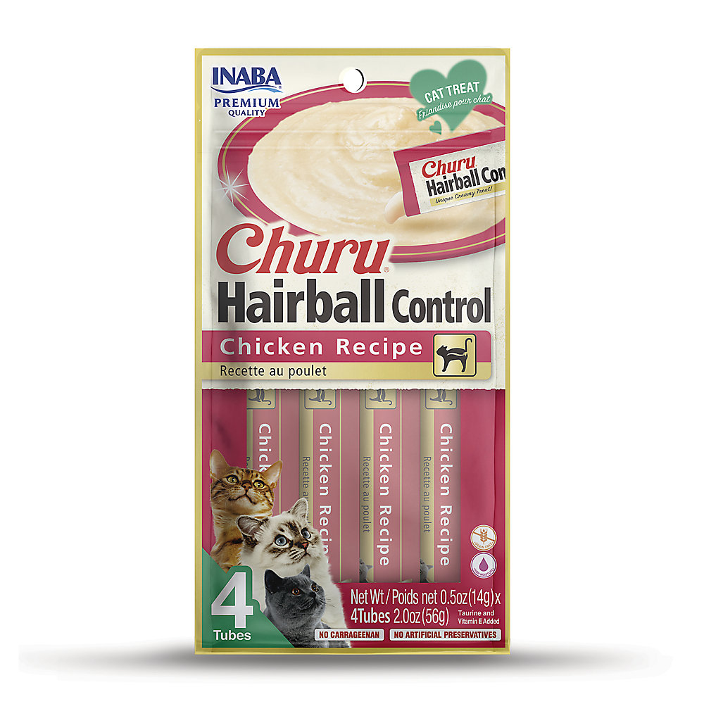 main-31.jpg Inaba Churu Hairball Control Chicken - 56g - Image 1
