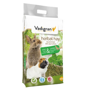 VADIGRAN Hay and herbs Herbal mint & parsley 500 gr