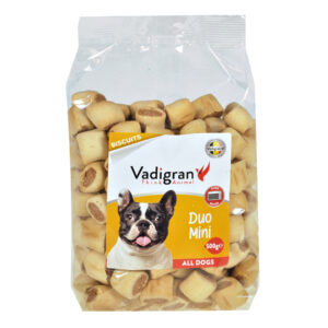Vadigran Snack dog Biscuits Duo Mini 500g