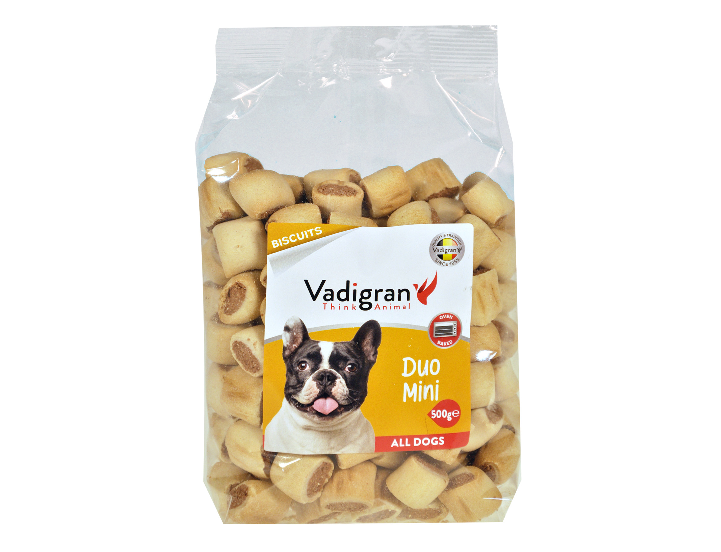 main-324.jpg Vadigran Snack dog Biscuits Duo Mini 500g - Image 1