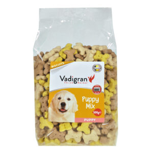 Vadigran Snack dog Biscuits Puppy Mix 500g
