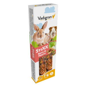 VADIGRAN Snack StixX Maxi rabbit, guineapig&hamster 150g(2)