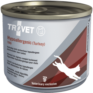 Trovet Hypoallergenic Turkey Cat Wet Food Can 200g