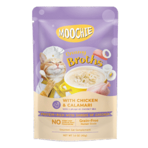 MOOCHIE CREAMY BROTH WITH CHICKEN & CALAMARI 40g Pouch