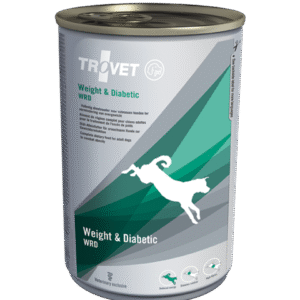 Trovet Weight & Diabetic Dog Wet Food Can 400g