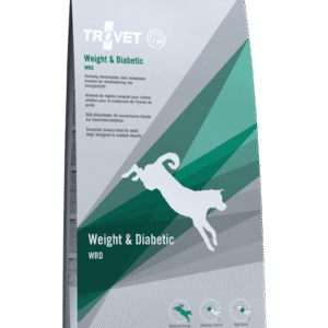 Trovet Weight Control & Diabetic Dog Dry Food 3kg