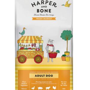 Harper & Bone Adult Dog Medium/large Fresh Market - 3kg