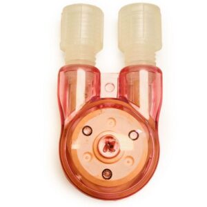 Kamoer F4P pump head €“ Red