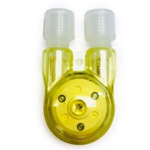 Kamoer F4P pump head €“ Yellow