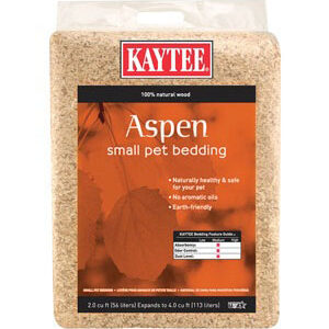 KAYTEE ASPEN BEDDING 4/3200CU IN
