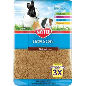Kaytee Clean & Cozy Natural Brown 500CU/8.6 Litres