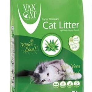 Van Cat White Clumping