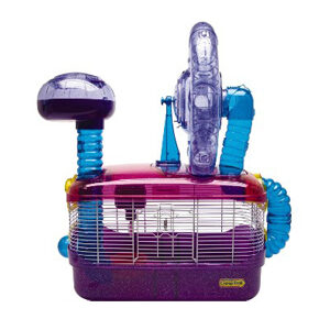kaytee Crittertrail Dazzle Turnabout Habitat 10.5 l X 16w X 22h