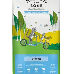 Harper & Bone Kitten Flavours Farm - 800g