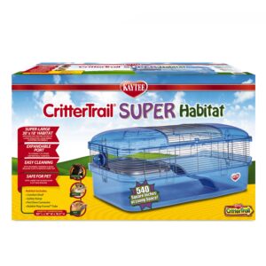 KAYTEE CRITTERTRAIL SUPER 30X18 LARGE HABITAT CRITTERTRAIL AND CRITTERHOME HABITATS