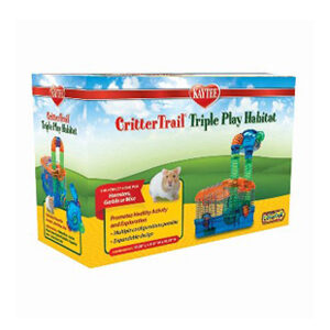 Kaytee Crittertrail Triple Play Habitat