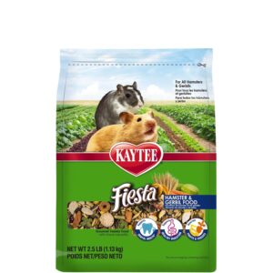 Kaytee Fiesta Hamster Gerbil 6/2.5LB