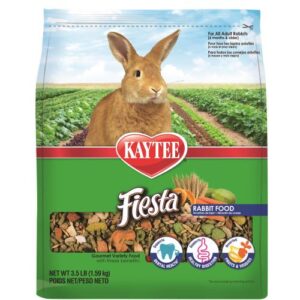 Kaytee Fiesta Rabbit 6/3.5LB