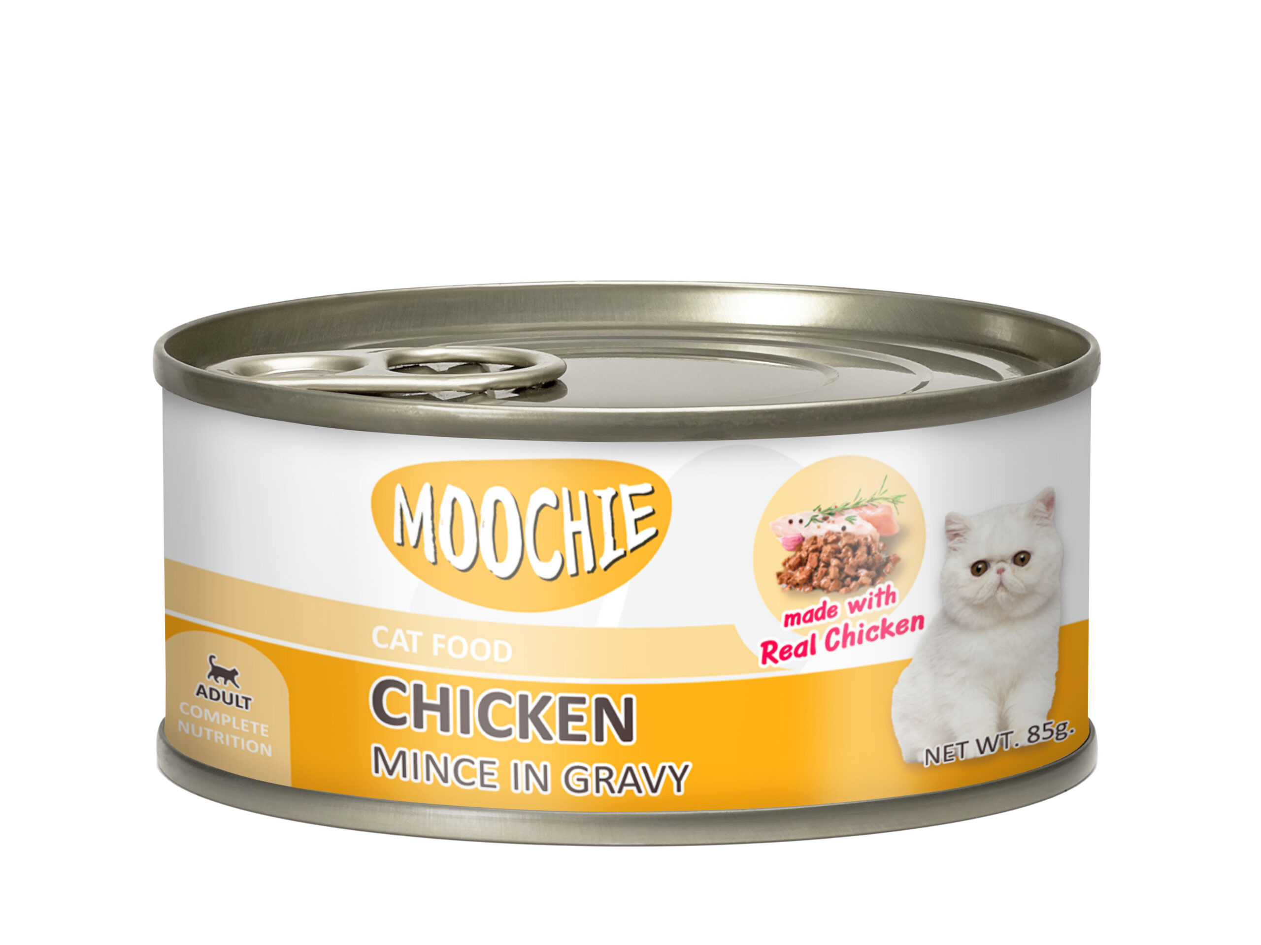 main-92.jpg Moochie Adult Mince With Chicken 85g Can - Image 1