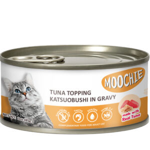Moochie Adult Tuna Topping