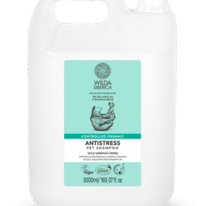 Wilda Siberica Controlled organic Antistress pet shampoo 5 l